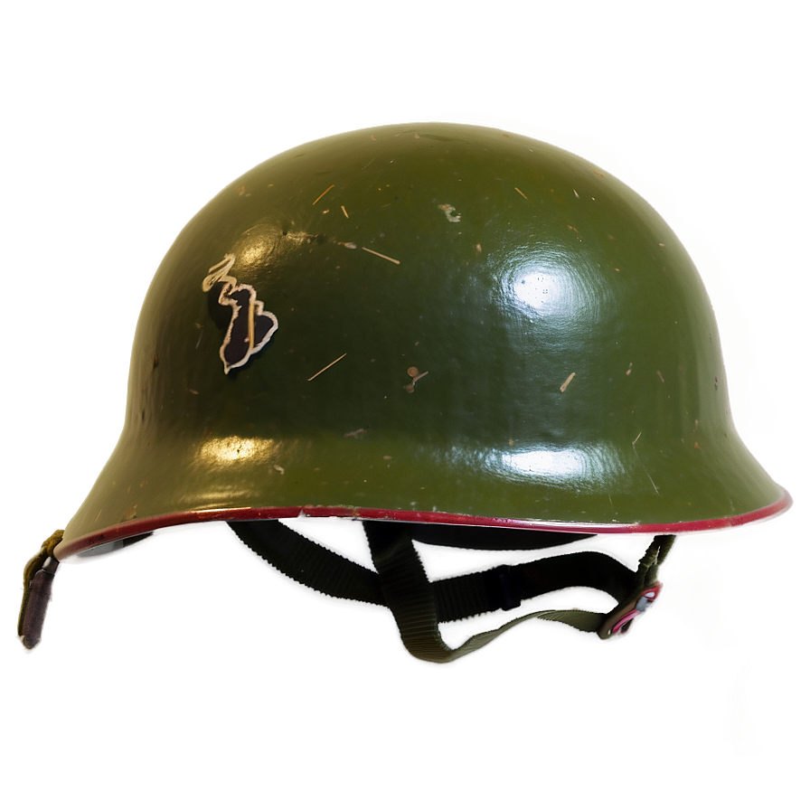 Classic Vietnam Soldier Helmet Png 88