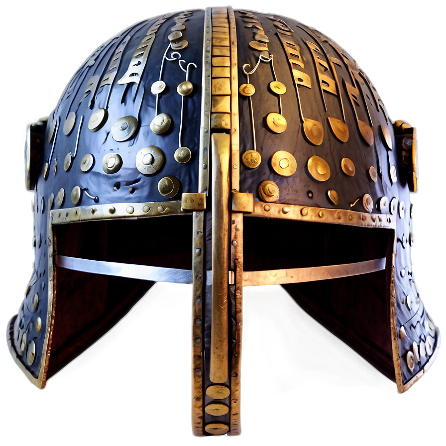 Classic Viking Helmet Png Bwp