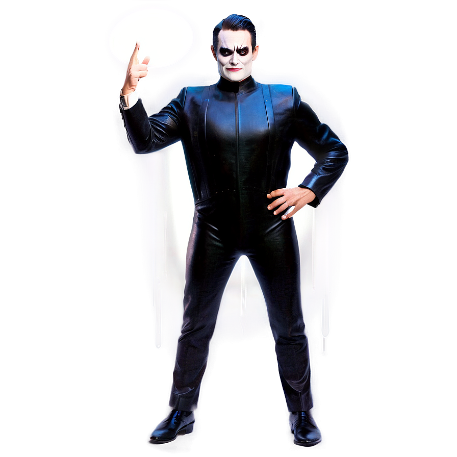 Classic Villain Pose Png Kec