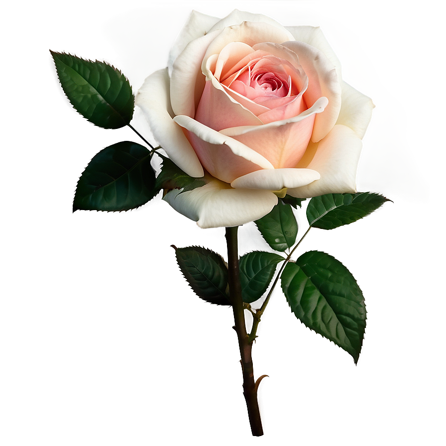 Classic Vintage Rose Png 2