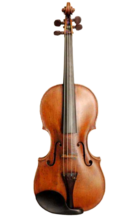 Classic Violin Black Background