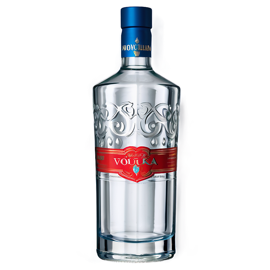 Classic Vodka Bottle Png 06212024