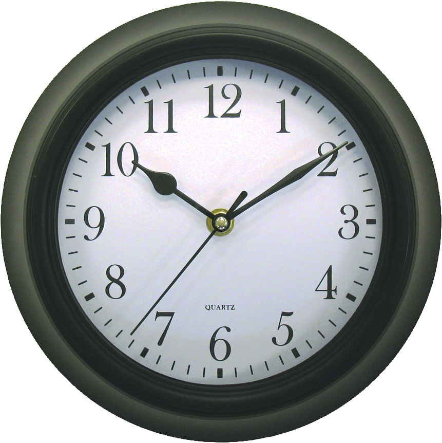 Classic Wall Clock White Face