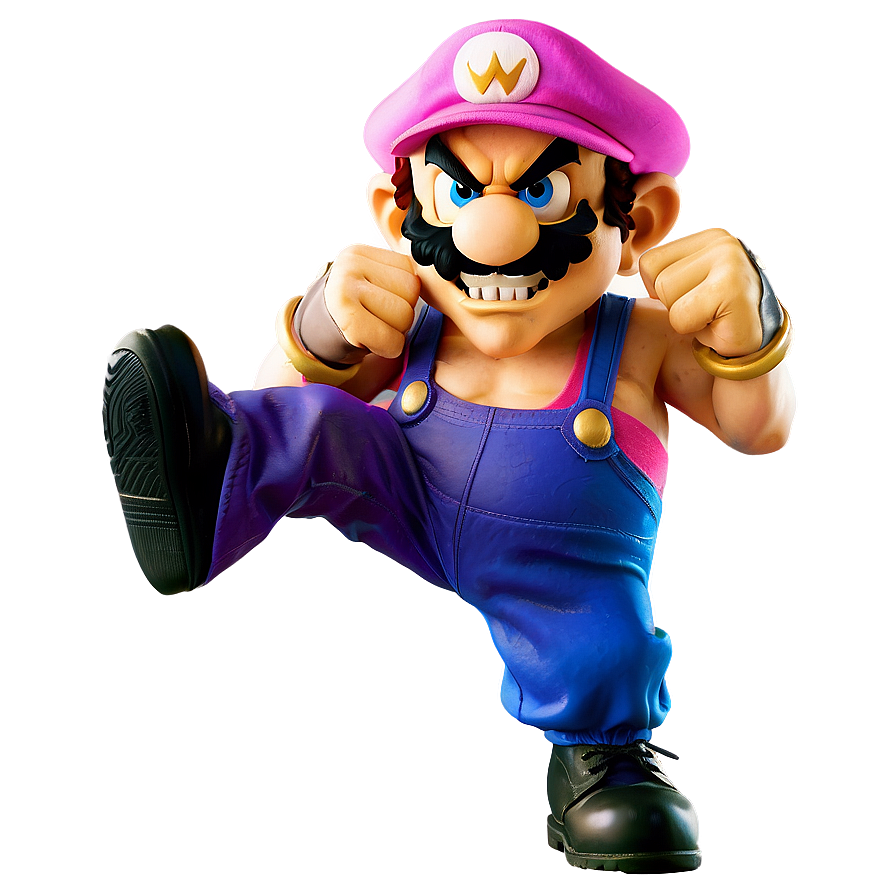 Classic Wario Pose Png Dpj67