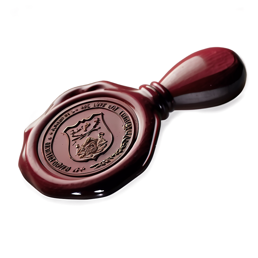 Classic Wax Seal Png 06132024