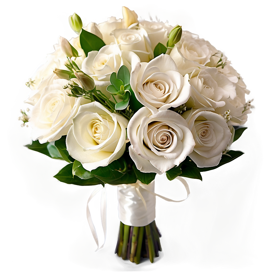 Classic Wedding Bouquets Png Dpc65