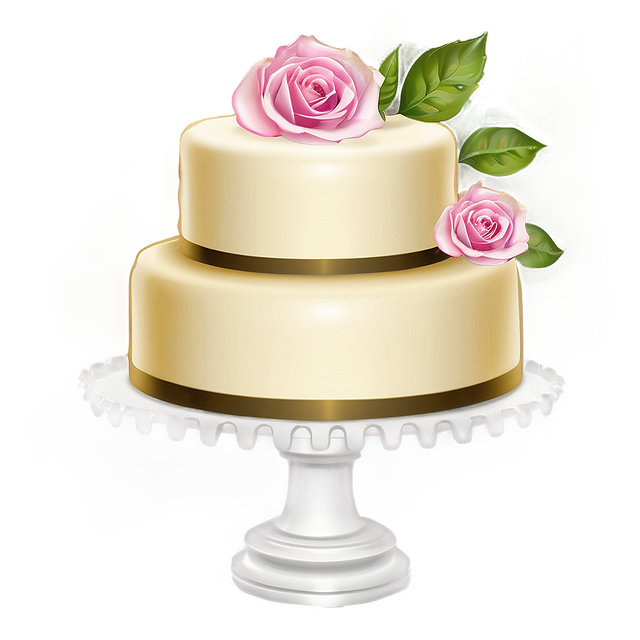 Classic Wedding Cake Png 39