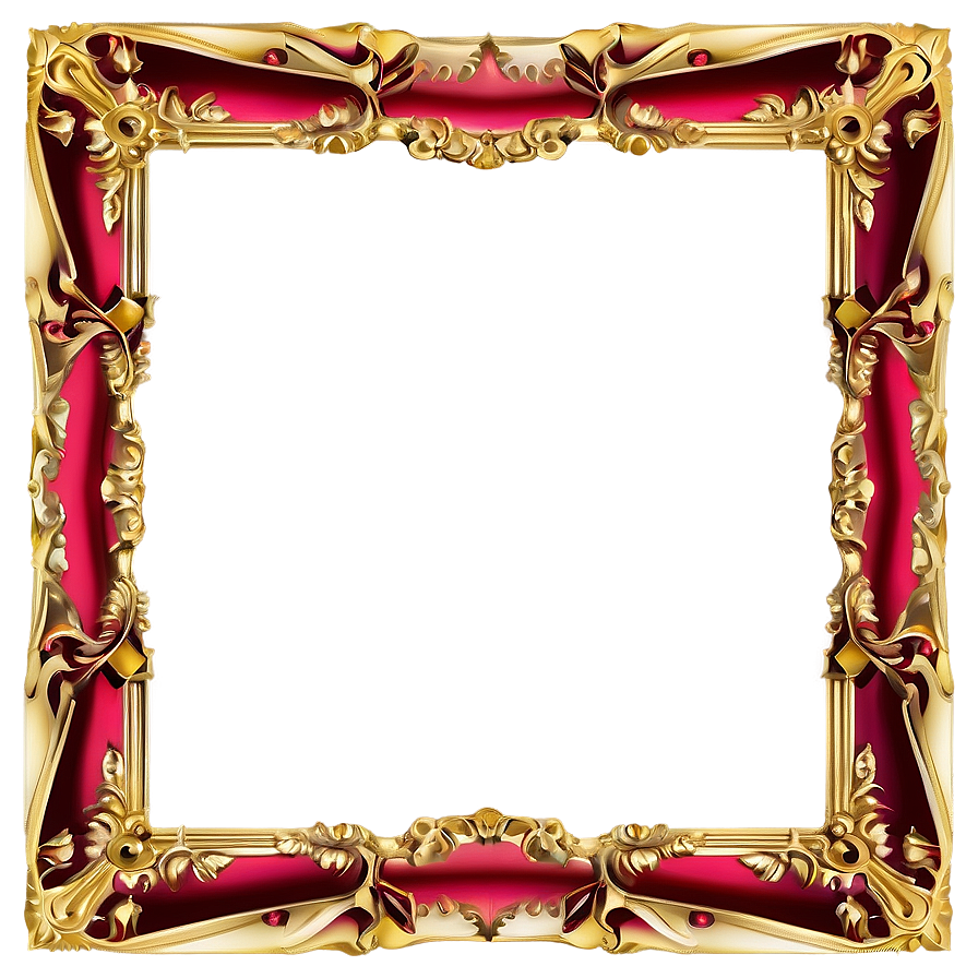 Classic Wedding Frame Png Qhw74