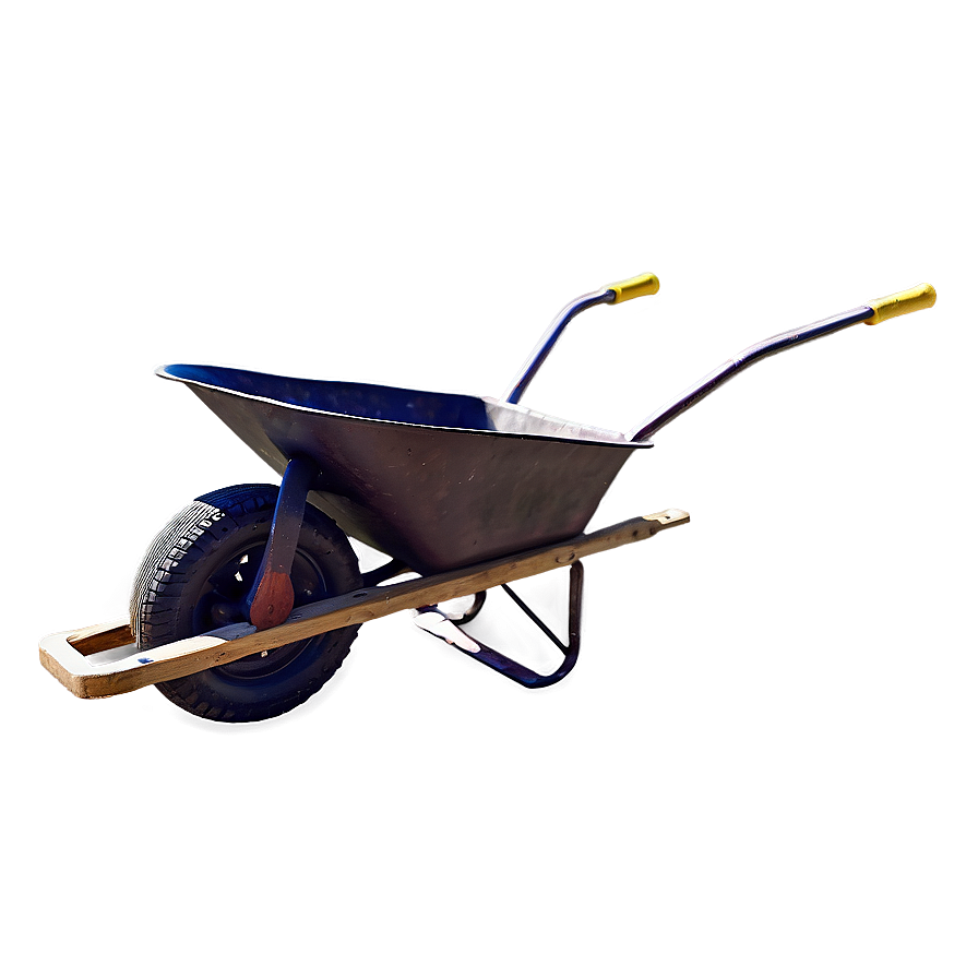 Classic Wheelbarrow Png 17