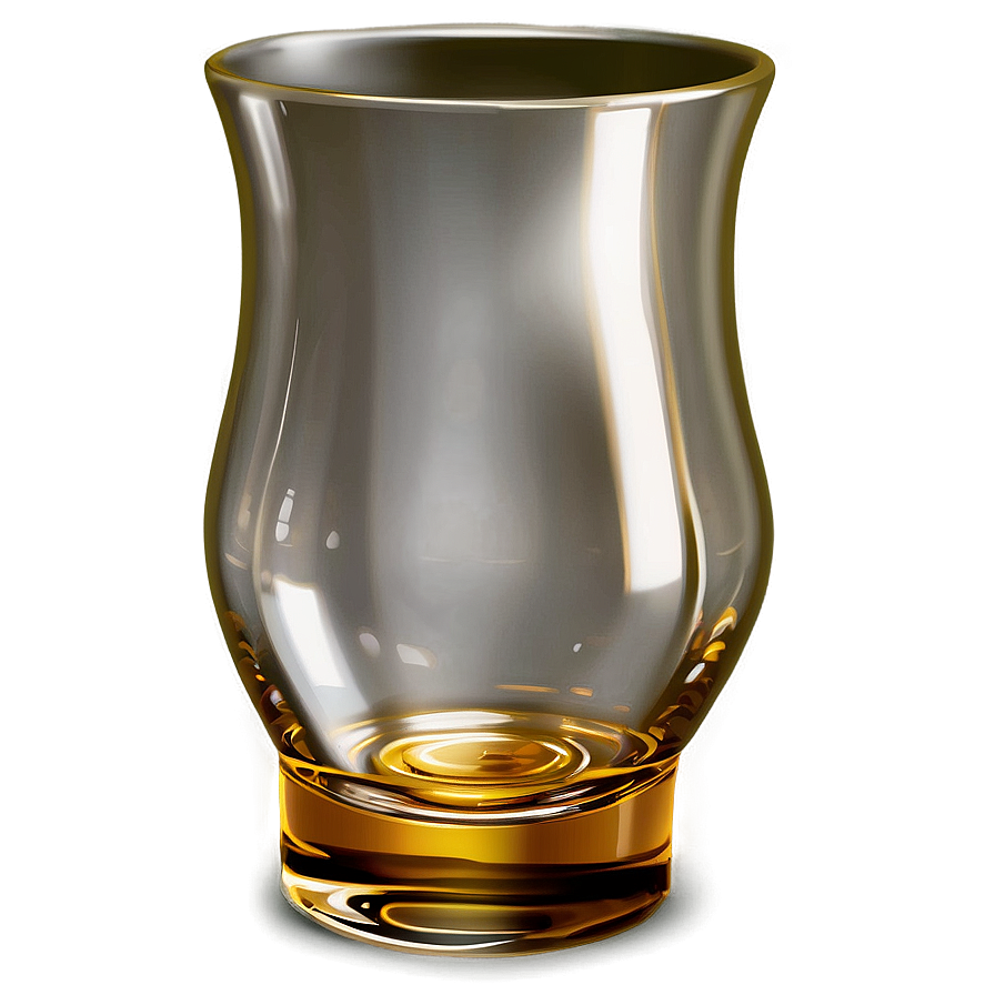 Classic Whiskey Glass Png 8