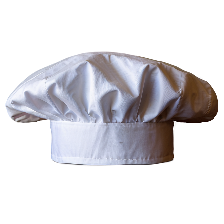 Classic White Chef Hat Png 05252024