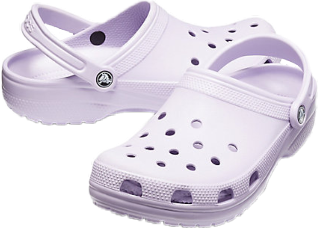 Classic White Crocs Footwear