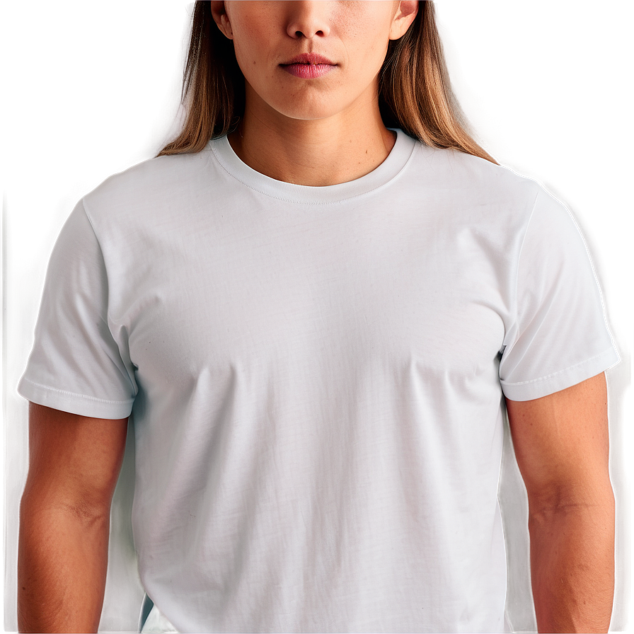 Classic White Tshirt Png 05252024