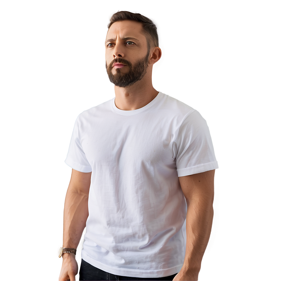 Classic White Tshirt Png 05252024