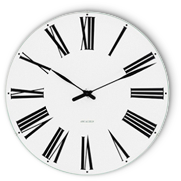 Classic White Wall Clock