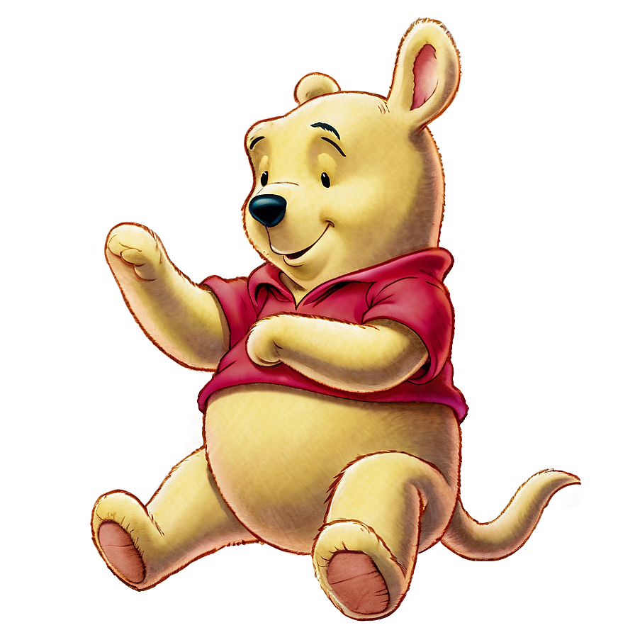 Classic Winnie The Pooh Friends Png 06212024