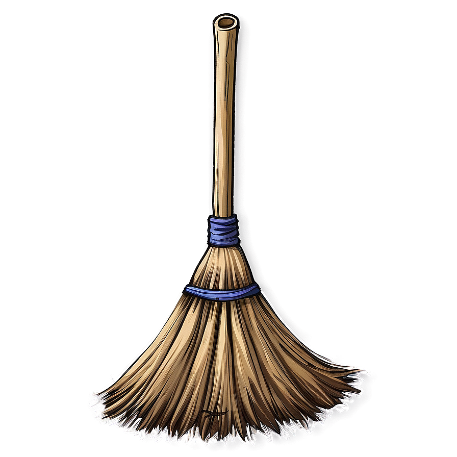 Classic Witches Broom Png Mux7