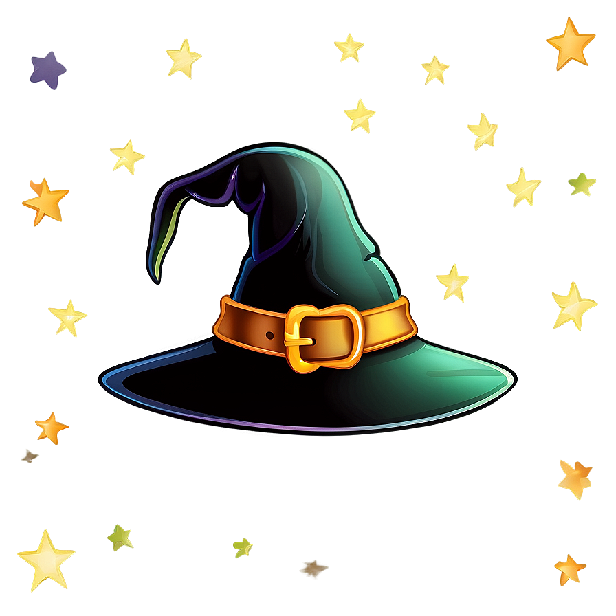 Classic Witches Hat Png Flv36