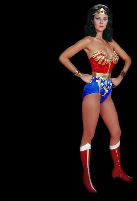 Classic Wonder Woman Pose