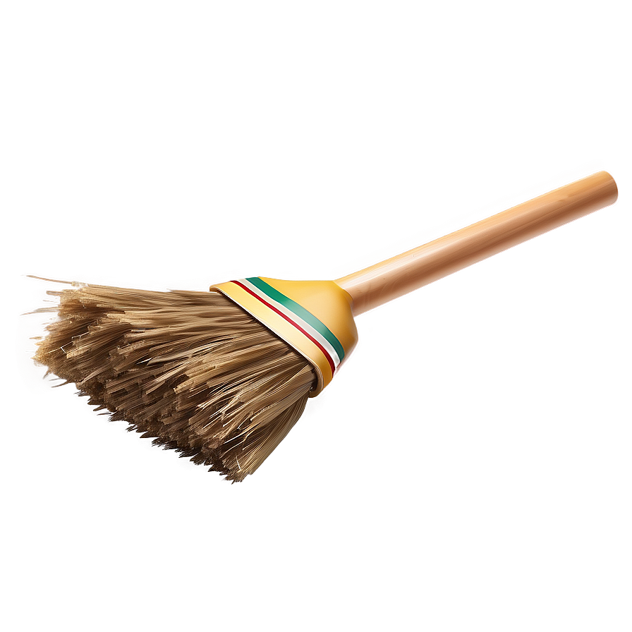 Classic Wooden Broom Png Gbc