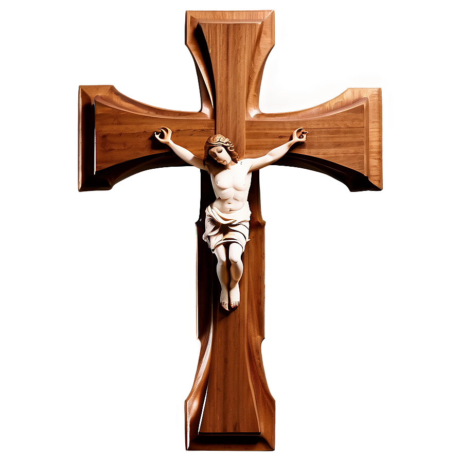 Classic Wooden Cross Png Kdn72