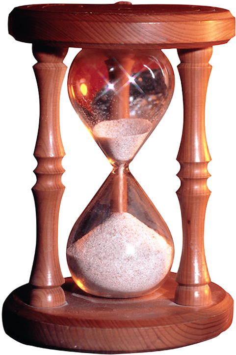 Classic Wooden Hourglass