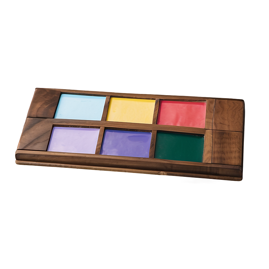 Classic Wooden Palette Png 06212024