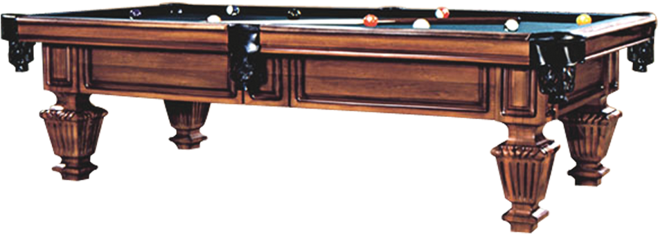 Classic Wooden Pool Tablewith Balls