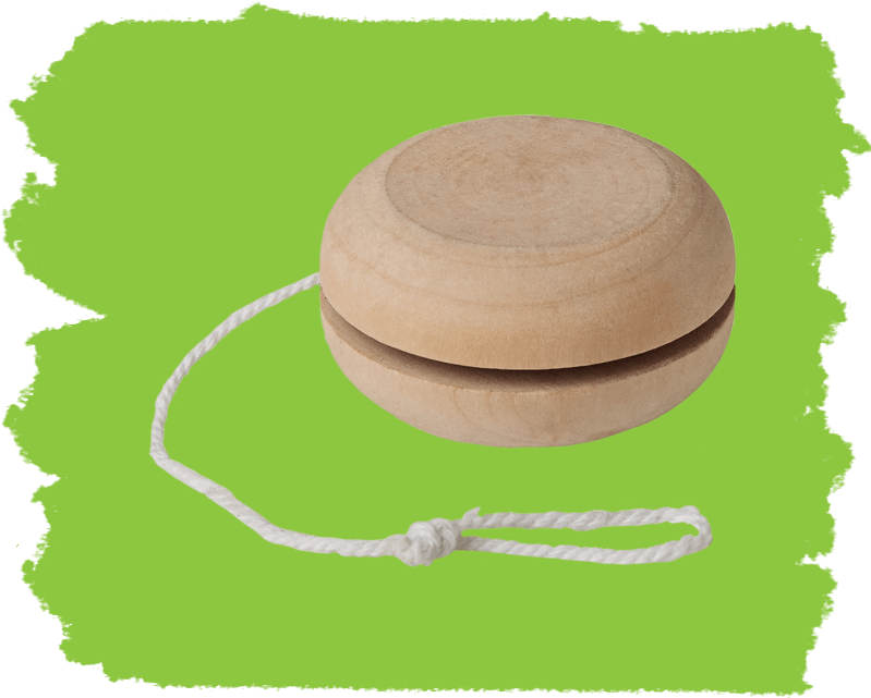 Classic Wooden Yo Yo