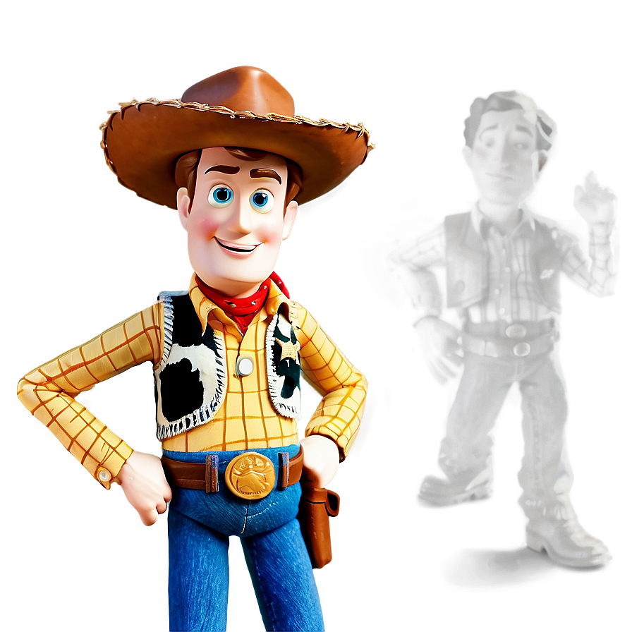 Classic Woody Pose Png Oyo