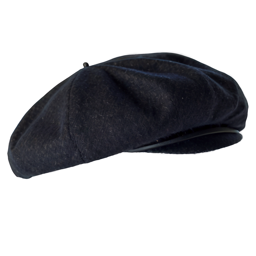 Classic Wool Beret Png 06122024