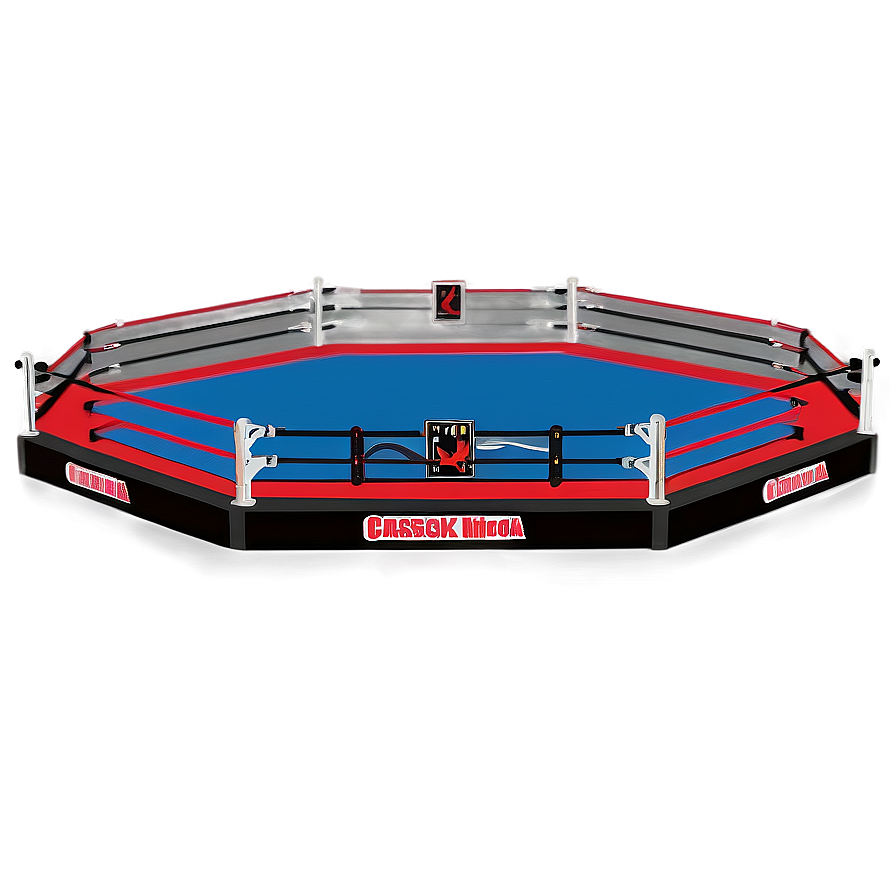 Classic Wrestling Ring Image Png 06202024