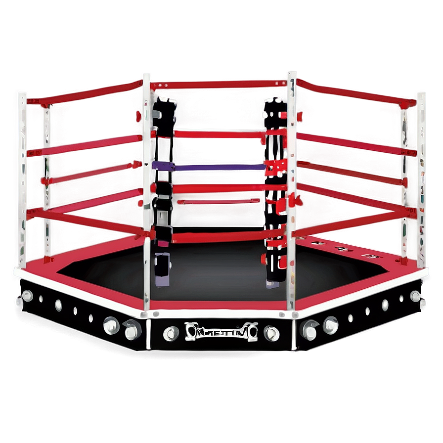 Classic Wrestling Ring Image Png Tsg