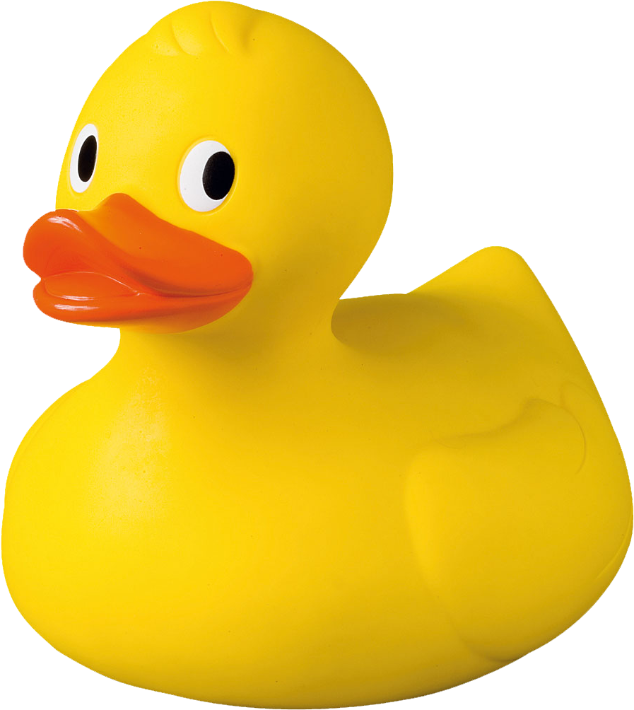 Classic Yellow Rubber Duck