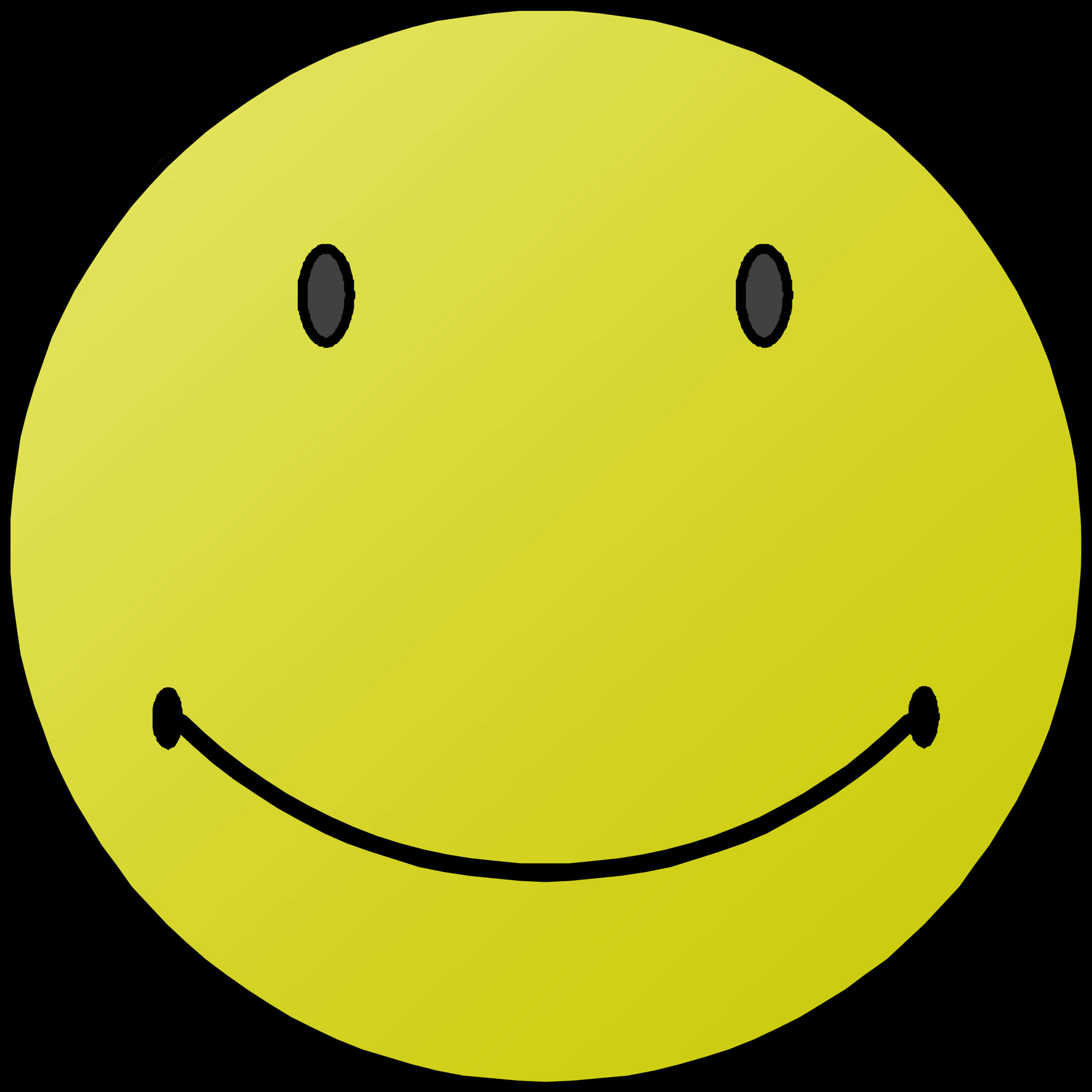 Classic Yellow Smiley Face