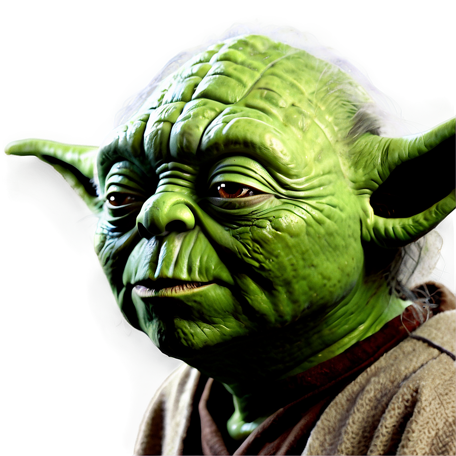 Classic Yoda Image Png 11