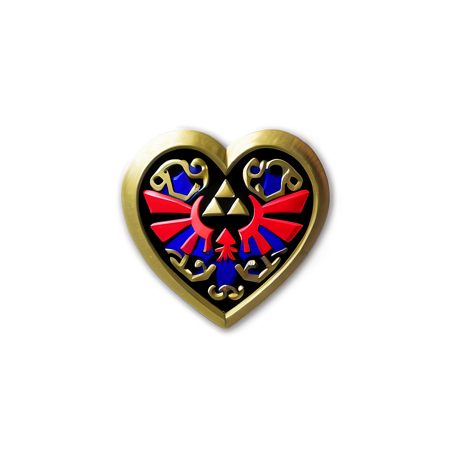 Classic Zelda Heart Png 66