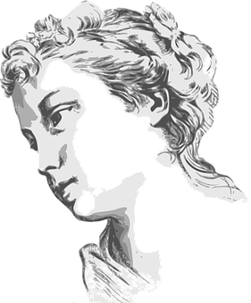 Classical Bust Silhouette