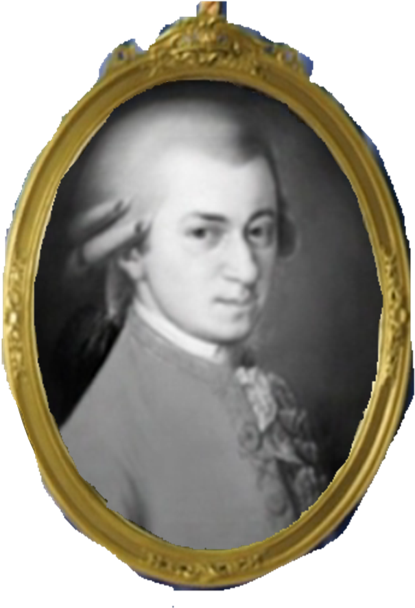 Classical Composer Portrait