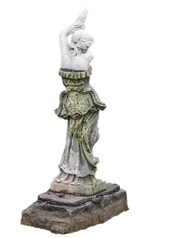 Classical Female Statue Art