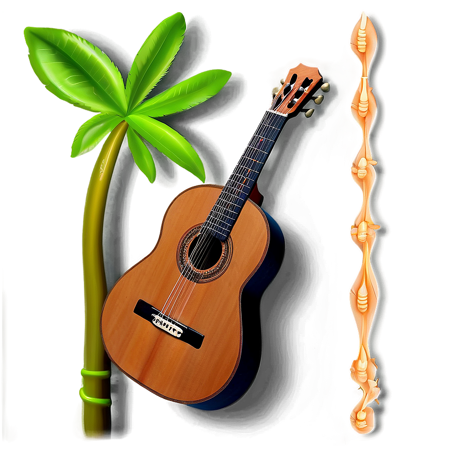 Classical Guitar Png Cva