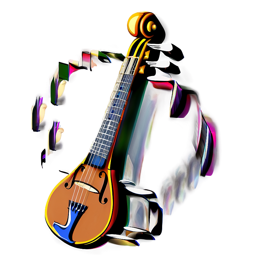 Classical Music Instruments Clipart Png 06272024