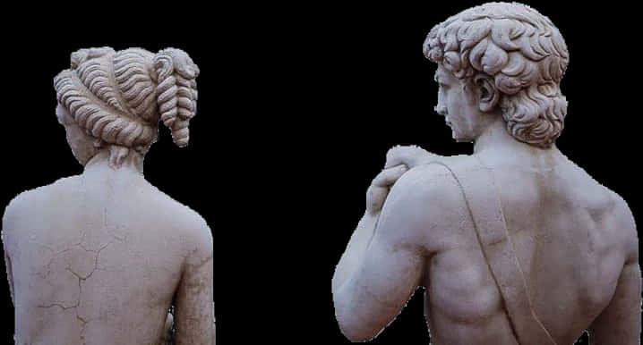 Classical Sculpture Hair Details