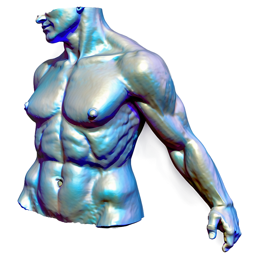 Classical Sculpture Torso Png 34