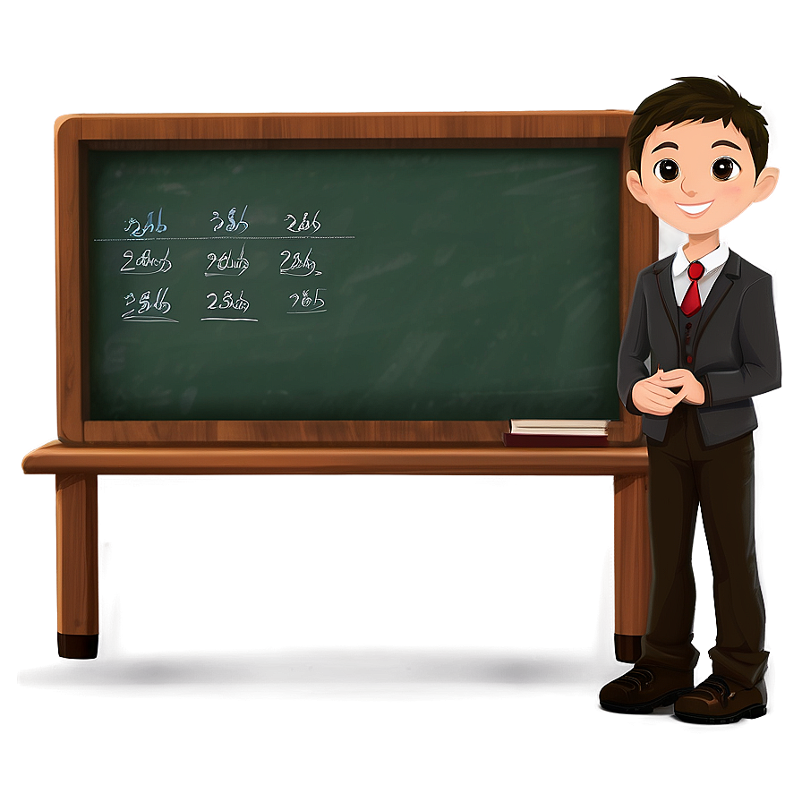 Classroom Blackboard Png 05232024