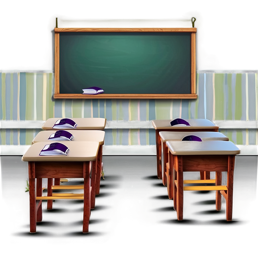 Classroom Cartoon Png 18