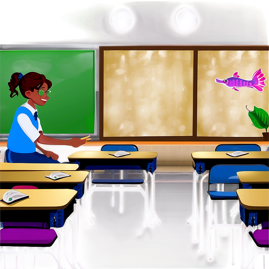 Classroom Education Png Rpg