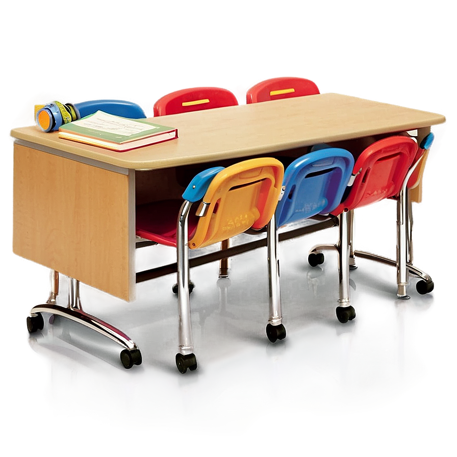 Classroom Furniture Png 40