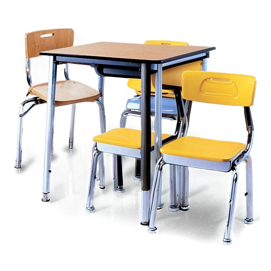 Classroom Furniture Png Vaj31