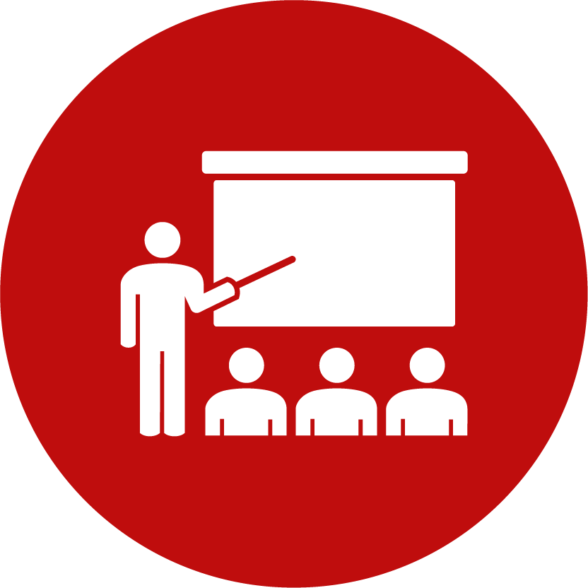 Classroom Lecture Icon